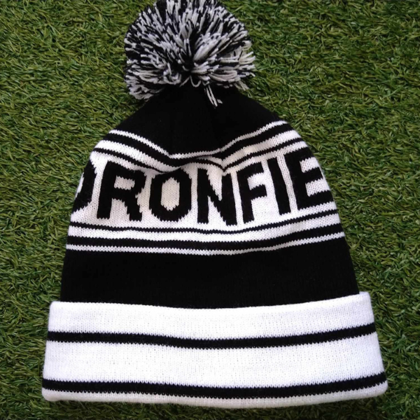 Custom made bobble hats on sale