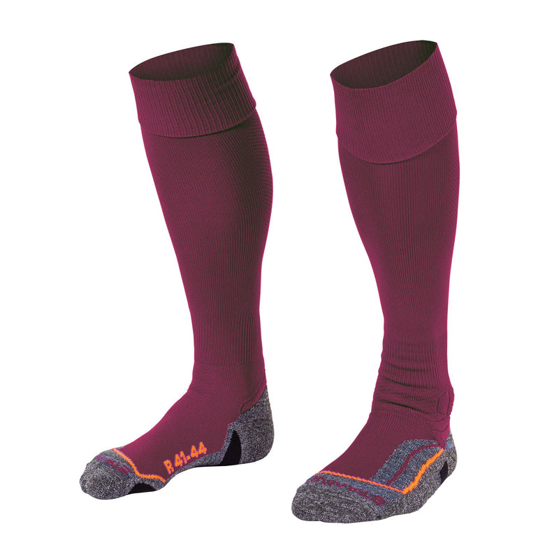 SYCSFA Player Training Kit - Maroon Uni II Socks