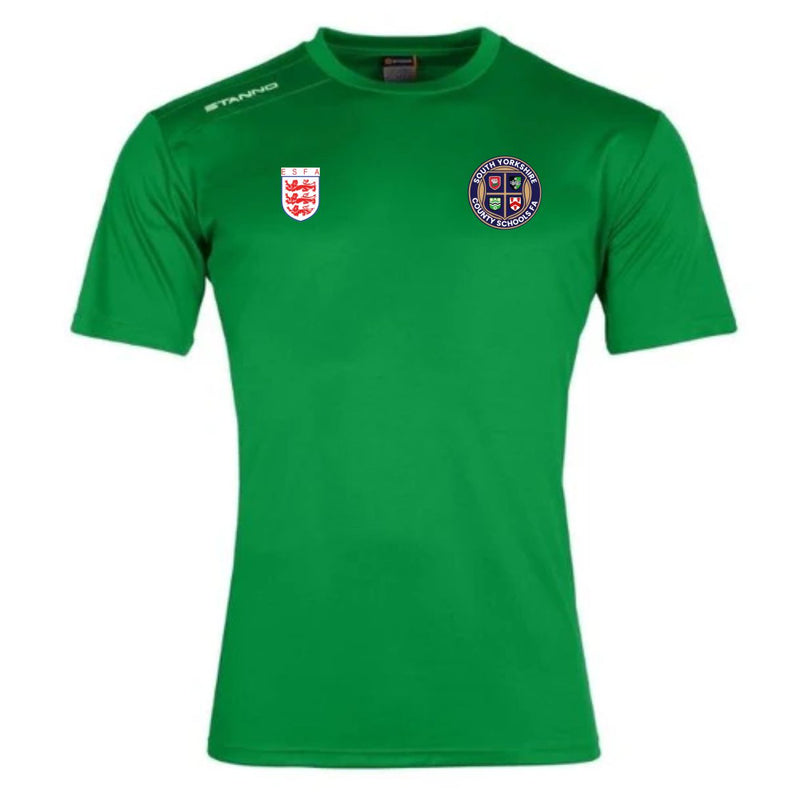 SYCSFA Player Training Kit - Green - GK SS Field Shirt