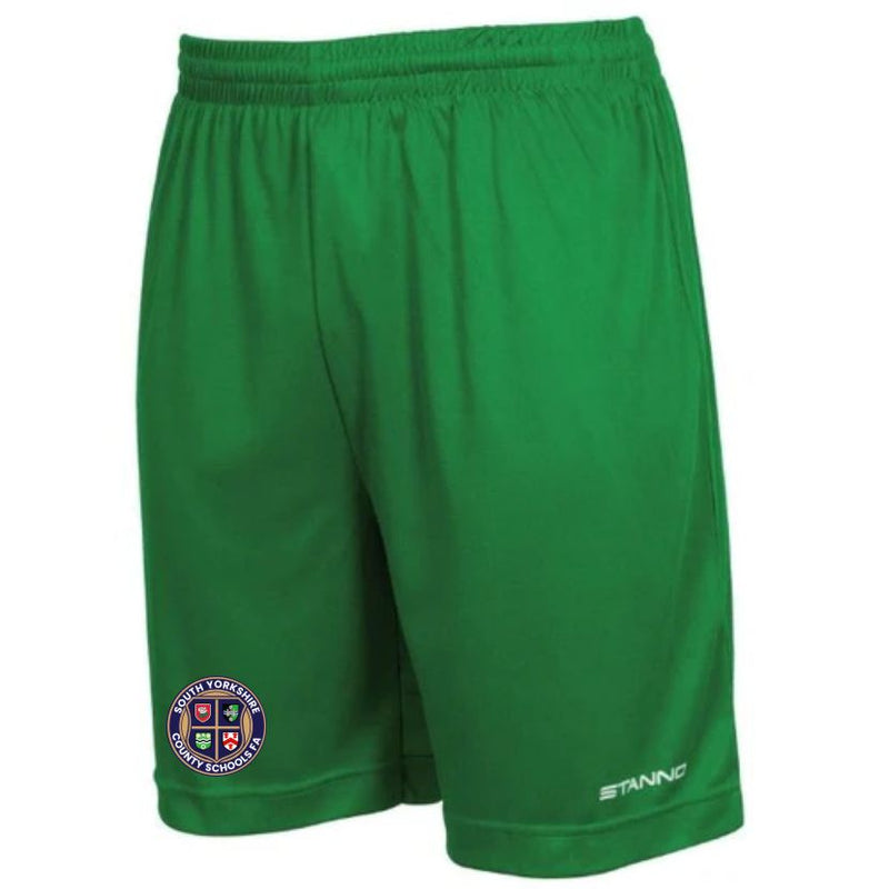 SYCSFA Player Training Kit - GK - Green Field Shorts