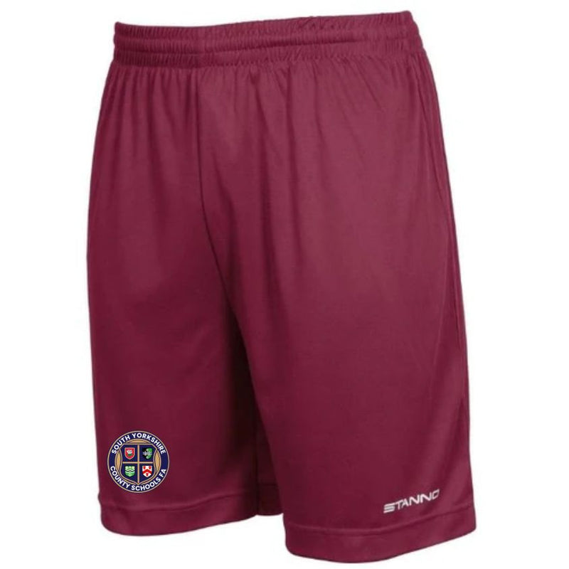 SYCSFA Player Training Kit - Maroon Field Shorts