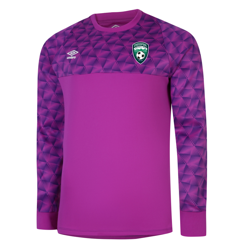 Crosspool FC Umbro Flux Goalkeeper LS Shirt (Purple)