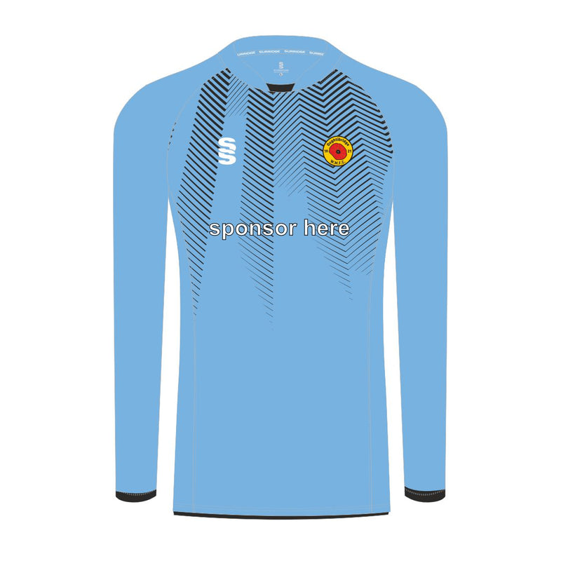 OWMFC Surridge LS Custom Football Shirt - Core Material - GK