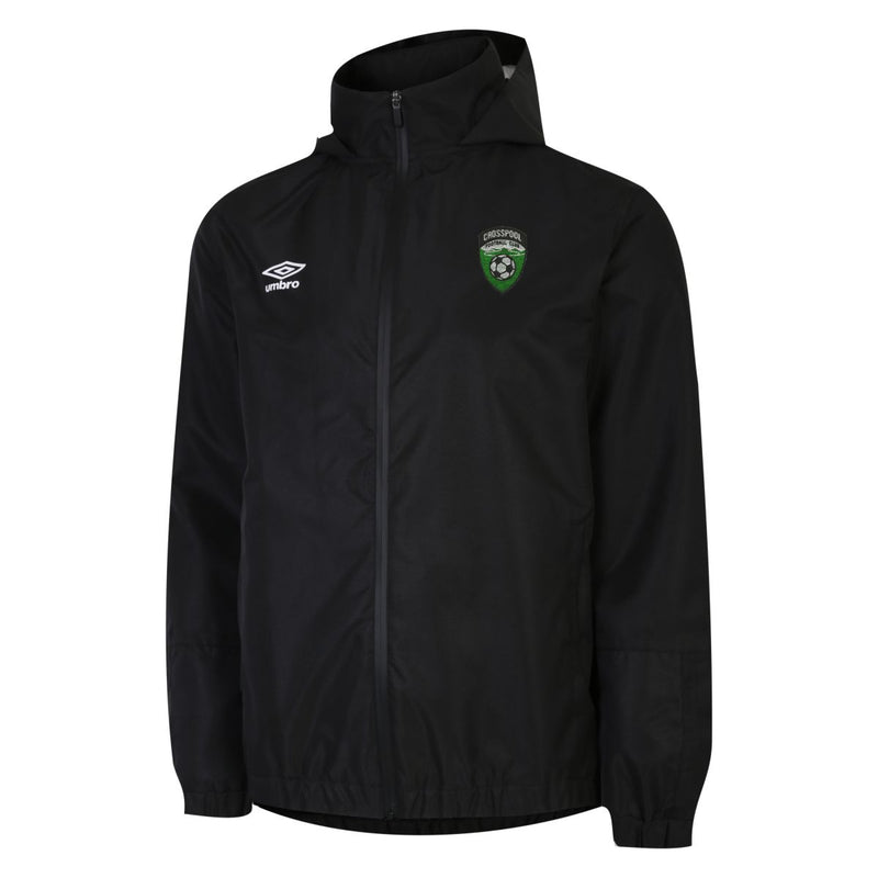 Crosspool FC Umbro Total Training Waterproof Jacket