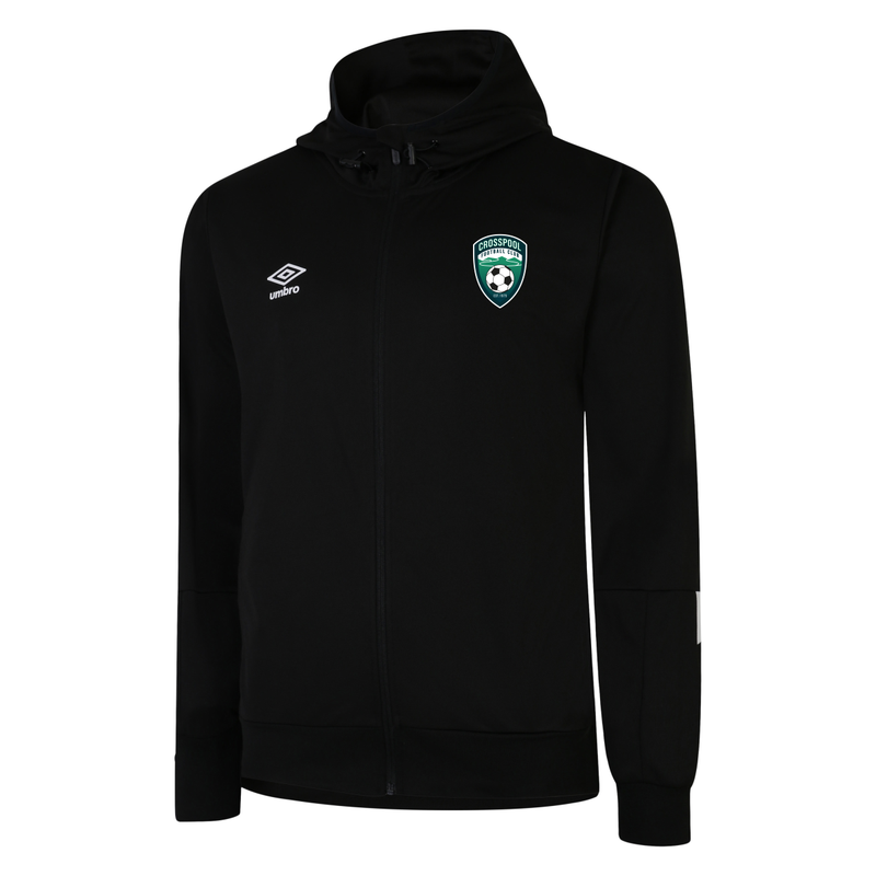 Crosspool FC Umbro Total Training Hooded Knit Jacket