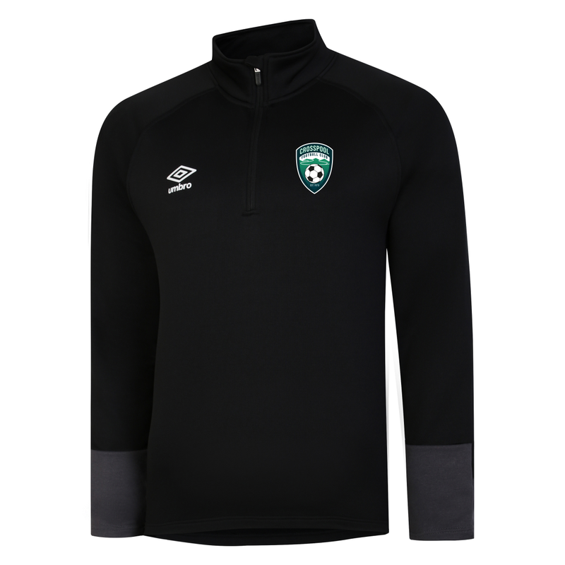 Crosspool FC Umbro Total Training Q-Zip Top