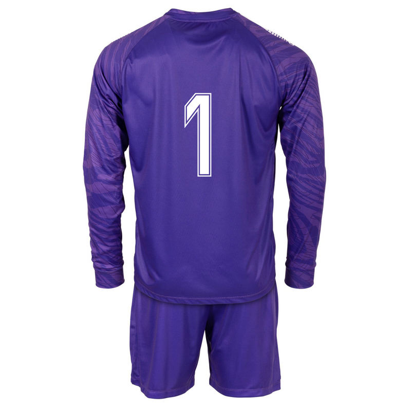 SYCSFA Trick LS Goalkeeper Set - Purple