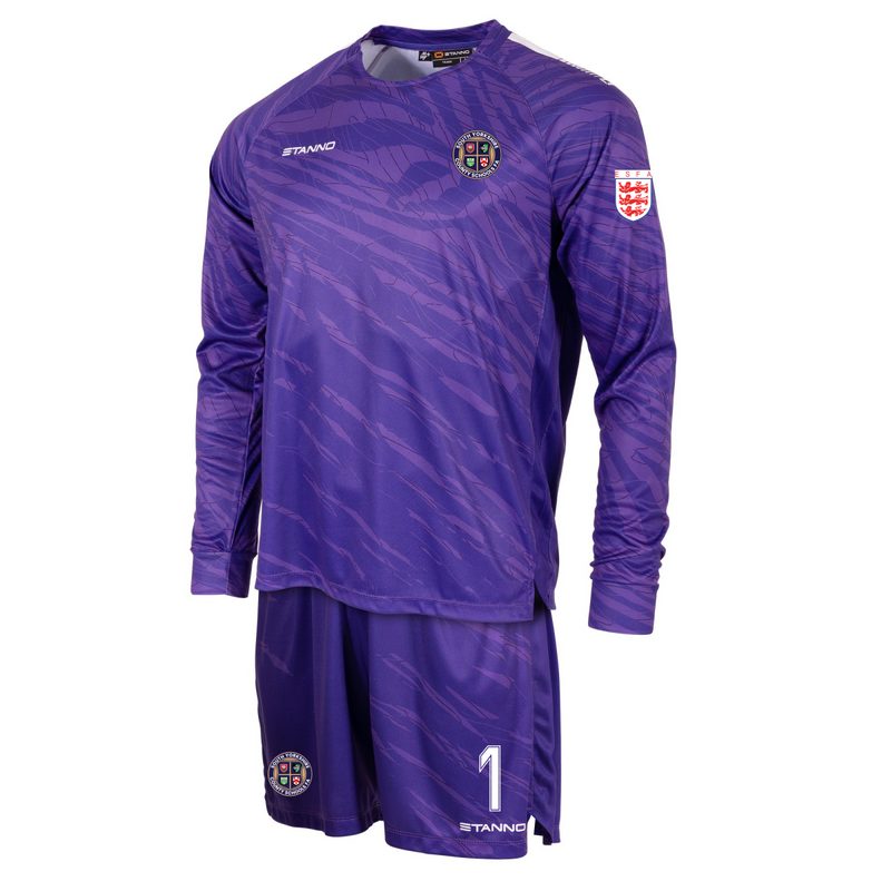 SYCSFA Trick LS Goalkeeper Set - Purple