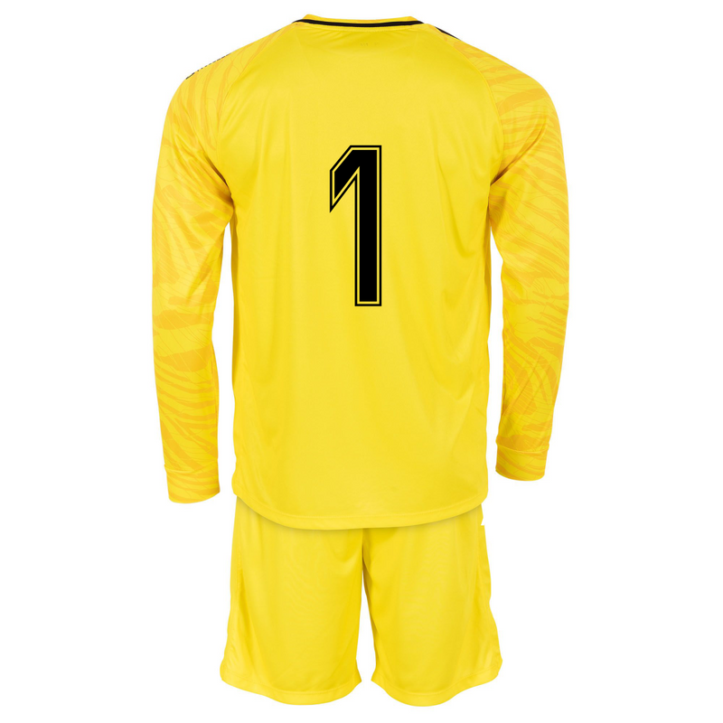 SYCSFA Trick LS Goalkeeper Set - Yellow