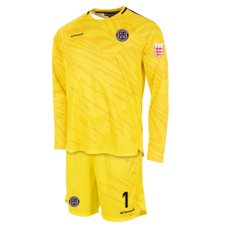 SYCSFA Trick LS Goalkeeper Set - Yellow