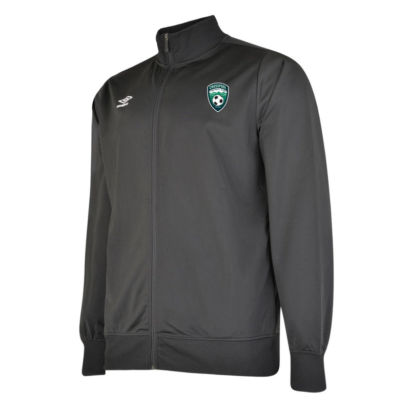 Crosspool FC Umbro Club Essential Poly Jacket (Black)