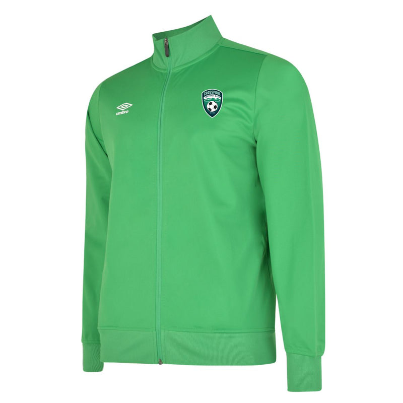 Crosspool FC Umbro Club Essential Poly Jacket (Green)