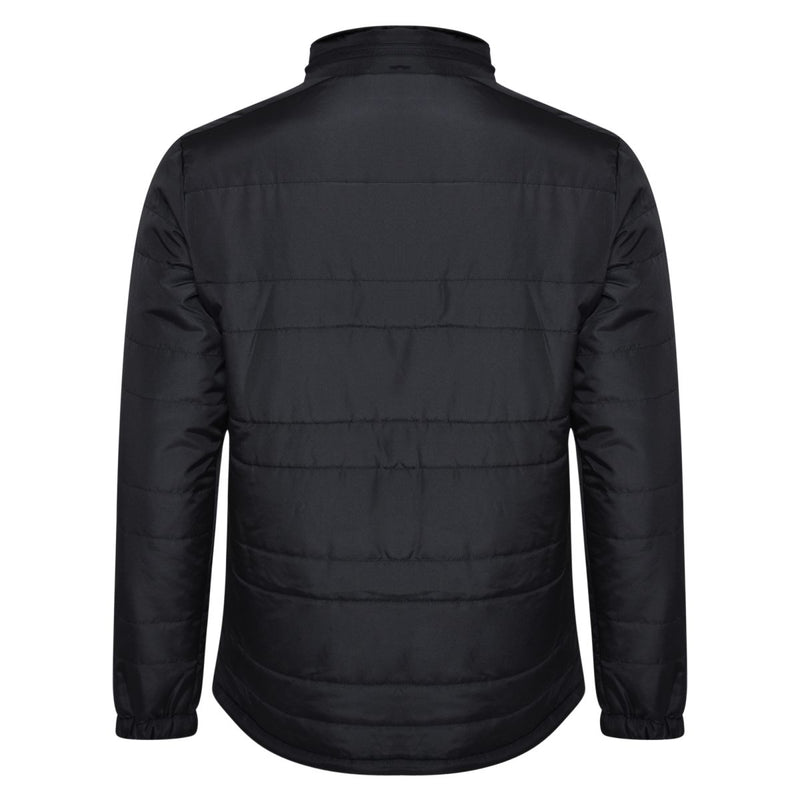 Crosspool FC Umbro Club Essential Bench Jacket - Black