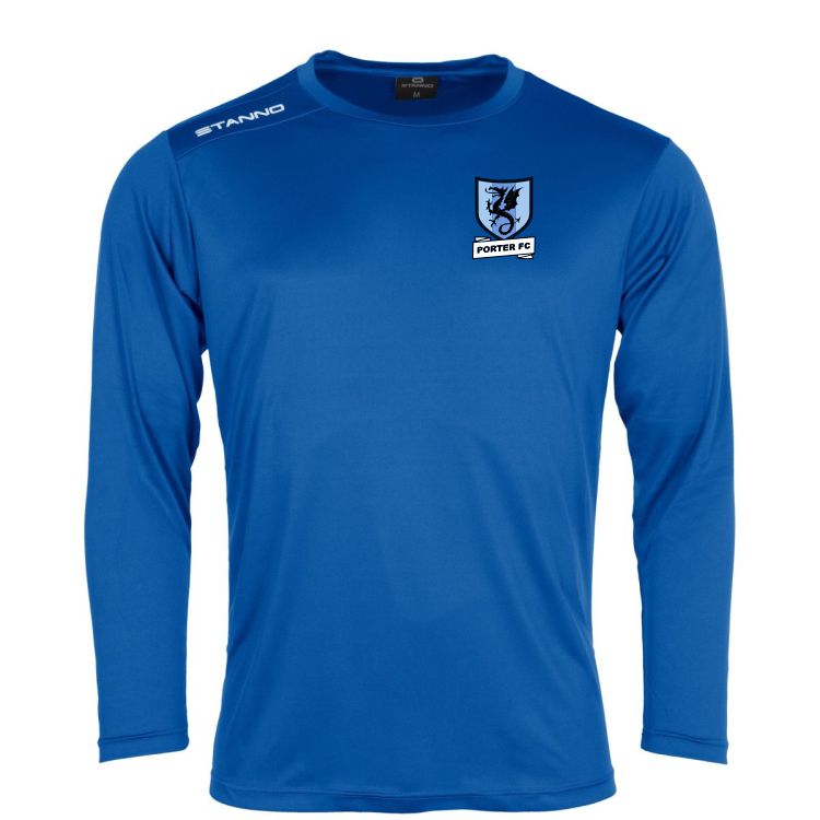 Porter FC Stanno Field LS Cheaper GK Shirt - Royal