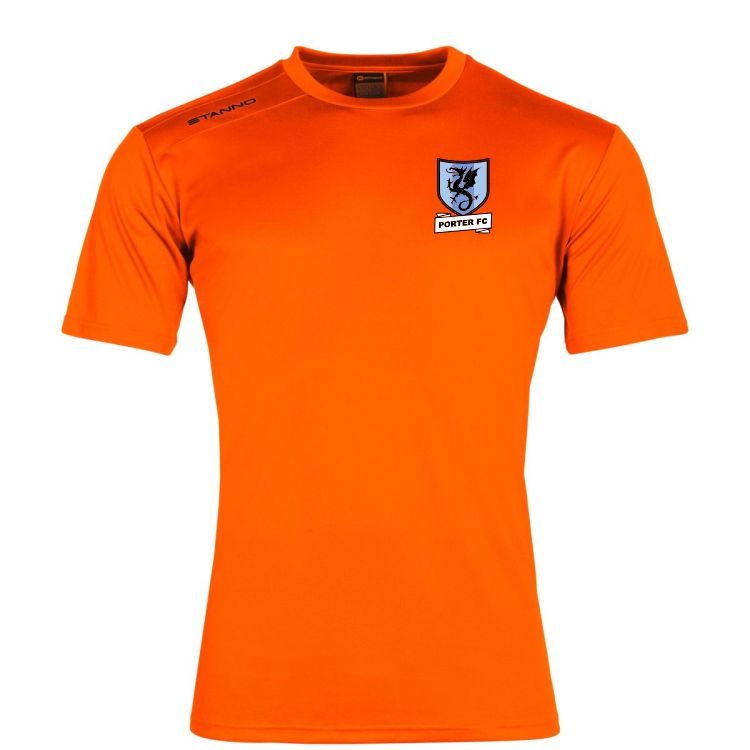 Porter FC Stanno Field Away Shirt - Orange