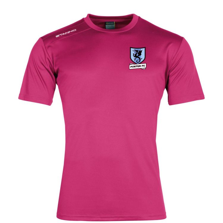 Porter FC Stanno Field Away Shirt - Pink