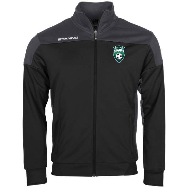 Crosspool FC Stanno Pride TTS Jacket - Black/Anthracite