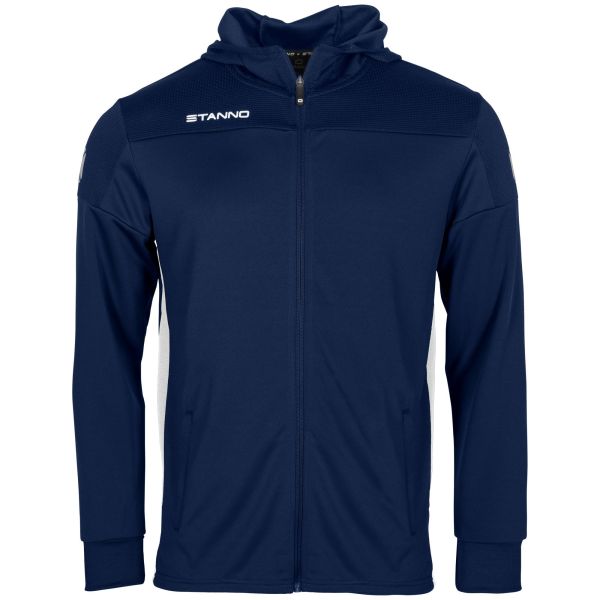 Stanno Pride Hooded Full Zip Top