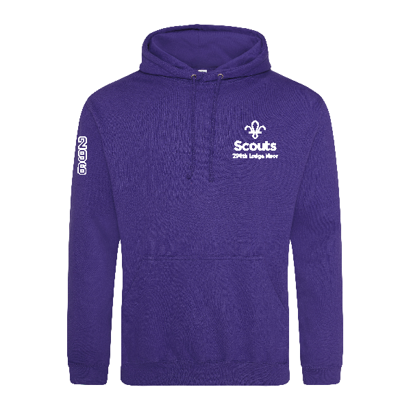Scouts 296th Sheffield Leaders Hoodie