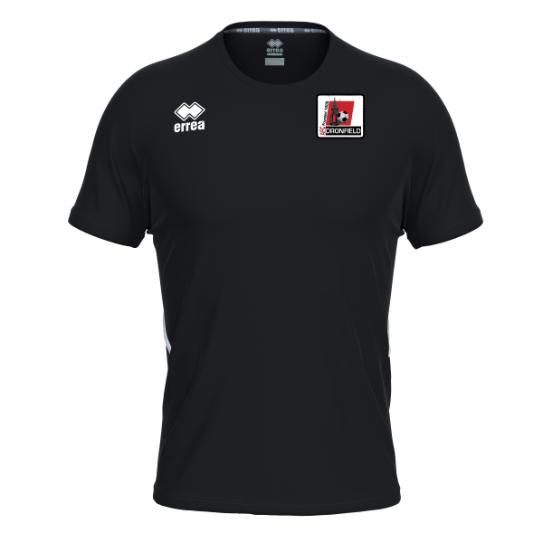 AFC Dronfield Players Training Shirt: White, Black, Anthracite