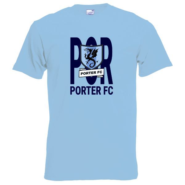 Porter FC Print Cotton Tee