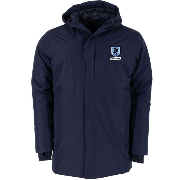Porter FC Stanno Prime Padded Coach Jacket