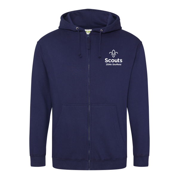 Scouts 259th Sheffield Adult Zoodie